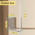 Durmmur Clear Acrylic Hat Organizer, Hat Rack - Image 3