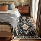 RELEANY Washable Area Rug, Runner 3'x7' - Image 2