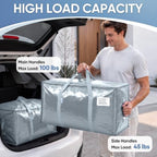 TICONN 8 Pack Extra Large Moving Bags Heavy Duty - Image 2