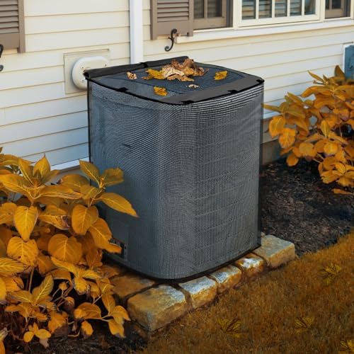 ULTCOVER 2 in 1 Air Conditioner Defender Cover 24W x 24D x 30H in - Image 5