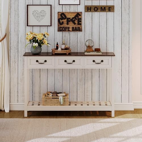 ChooChoo 47" Farmhouse Entryway Table - Image 5