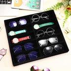 Batiyeer 2pcs Sunglasses Organizer Storage Tray Black 4 Pcs - Image 4