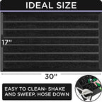ubdyo Extra Durable Door Mat Outside Entrance - Image 2