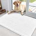OLANLY Dog Door Mat for Muddy Paws 36x24, Super Absorbent Chenille Mud Mat by OLANLY