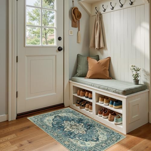 RELEANY Washable Area Rug, Small 2'x4' by RELEANY
