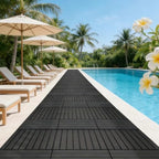Interlocking Deck Tiles, 22 Pack, All-Weather Balcony Pool Backyard, Easy DIY - Image 7