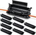 Yojoe 10 Pack Compact Outdoor Extension Cord Cover Waterproof Electrical Safety by YOJOE