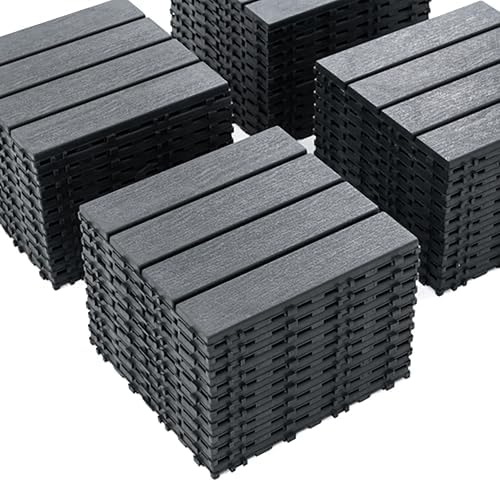 Plastic Interlocking Deck Tiles - Image 3