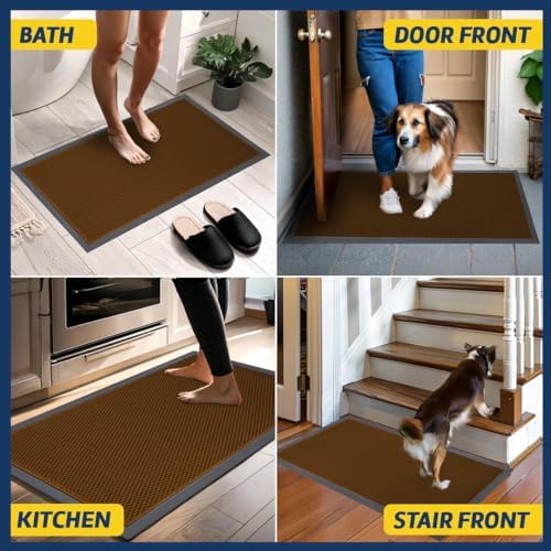 Muddy Mat® Meshy Mat Door Mat Heavy-Duty Quick-Dry Floor Mat, Sand & Dirt - Image 6