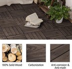 Yaheetech 33PCS Interlocking Deck Tiles Outdoor Patio Floor - Image 4