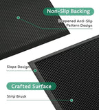Outdoor Entrance Front Doormat, 32x39 Rubber Heavy Duty Mat - Image 5