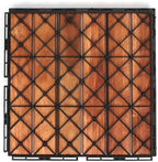 Acacia Deck Tiles Interlocking Outdoor Flooring - Image 5