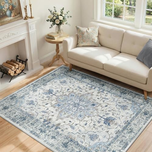 RELEANY Washable Area Rug by RELEANY