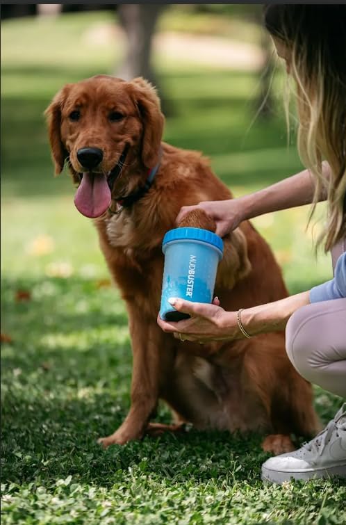 Dexas MudBuster Portable Dog Paw Cleaner - Image 5