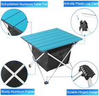 Grope Ultralight Aluminum Camping&Beach Table - Image 3