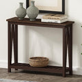ChooChoo Farmhouse Console Table, Narrow Sofa Table by ChooChoo