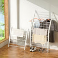 Whitmor Spacemaker Folding Drying Rack, Indoor Clothes Organizer by Whitmor