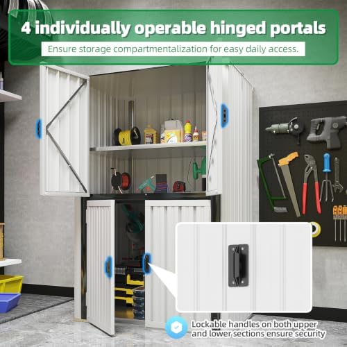 AECOJOY Outdoor Storage Cabinet Waterproof - Image 4