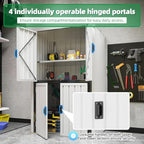 AECOJOY Outdoor Storage Cabinet Waterproof - Image 4