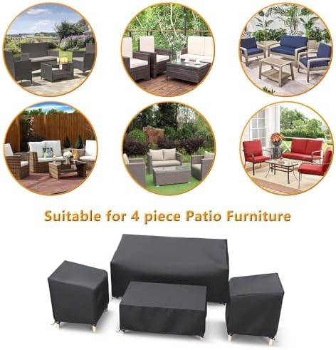 STARTWO Patio Furniture Covers - Image 4