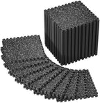 SUPERJARE 0.79'' Extra-Thick 36 Pcs 144 Sq Ft Exercise Equipment Mats by SUPERJARE