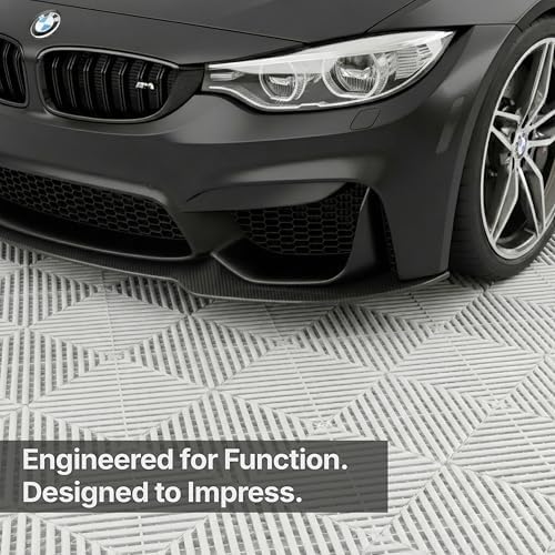 Nitro Tiles Vented by FlooringInc 12" x 12" Interlocking Garage Floor Tiles - Image 2