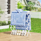 Simple Trending Drying Rack Clothing, 3-Tier Clothes Drying Rack - Image 4
