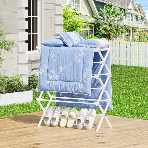Simple Trending Drying Rack Clothing, 3-Tier Clothes Drying Rack - Image 4