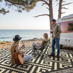 GENIMO Outdoor Rug, Waterproof Plastic Rugs - Image 3