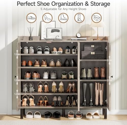 ONBRILL Entryway Shoe Cabinet - Image 3