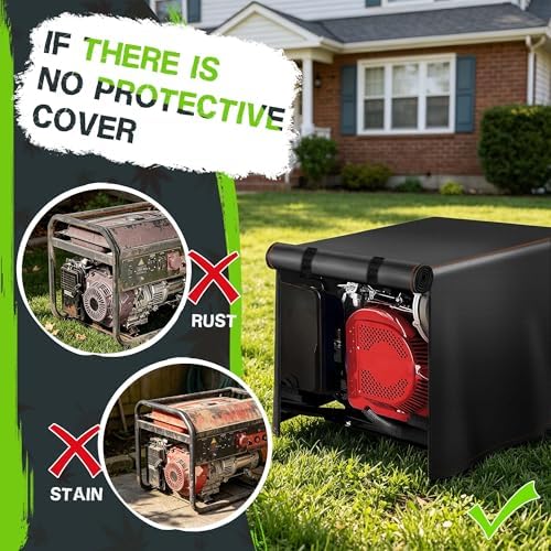 Portable Generator Rain Cover Waterproof - Image 3