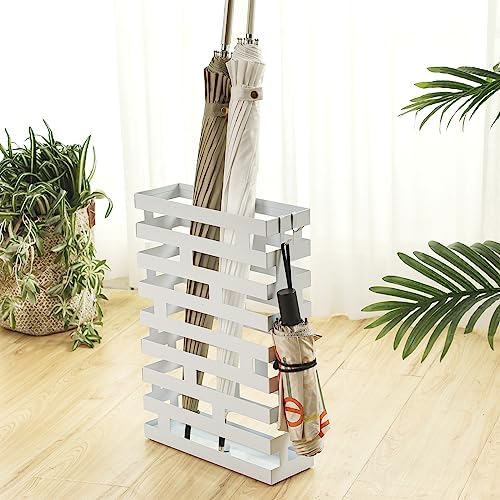 Umbrella Stands for Entryway Large Metal Umbrella Holder - Image 4