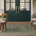 GENIMO Indoor Outdoor Rug, Washable by GENIMO