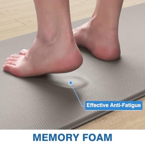 StepRite Kitchen Mats for Floor, 2-Piece Anti-Fatigue Kitchen Rugs - Image 7