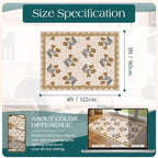 3x4 Floral Entry Rug - Image 2