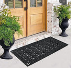 A1 Home Collections 34-LB Heavy Duty Rubber Doormat 36"×72" - Image 6