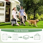 GENIMO Outdoor Rug, Waterproof Plastic Rugs - Image 6