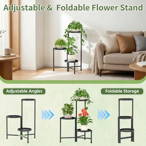 LASZOLA Plant Stand Indoor - Image 5