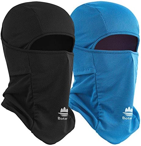 Balaclava Ski Mask, Sun Protection Breathable Face Cover Men Women by Botack