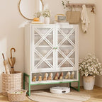 Outdoor Storage Cabinet, Heavy-Duty Metal Patio Cabinet - Image 4