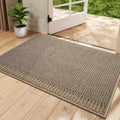2x3 Front Door Mat Entryway Mat Absorbs Moisture and Dirt by QiCaiJia