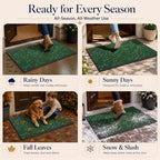 Yimobra Extra Large Door Mat, Outdoor Doormat - Image 6