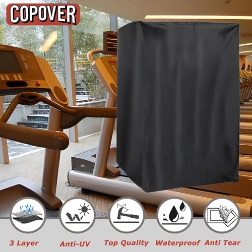 Treadmill Cover, Dustproof UV Protection Running Machine Cover, Exercise - Image 4