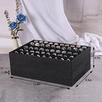 Julysky 4 Pcs/set Stackable Jewelry Organizer Trays - Image 7