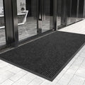 Front Door Mat 4′ x 10′, Heavy Duty Commercial Doormat by Gotohipi