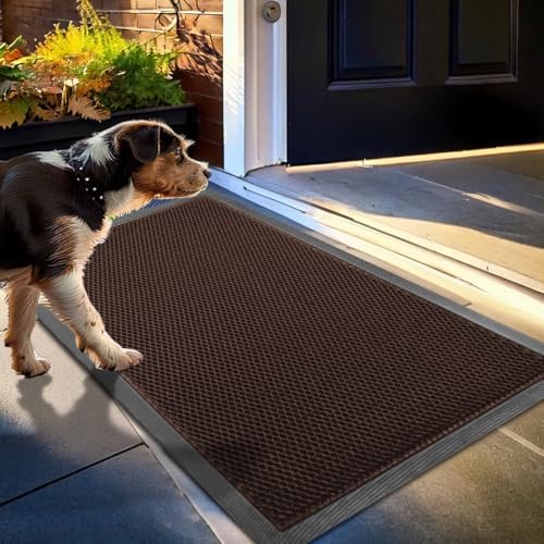 Muddy Mat® Meshy Mat™ Door Mat Heavy-Duty Quick-Dry Floor Mat, Sand & Dirt by MuddyMat%C2%AE