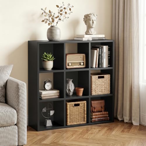 LUCKLIFE 9-Cube Storage Organizer, Modular Bookcase Shelf - Image 3