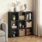 LUCKLIFE 9-Cube Storage Organizer, Modular Bookcase Shelf - Image 3