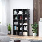 C&AHOME 16 Cube Storage Organizer Cube Shelves Units Storage Cubes - Image 5