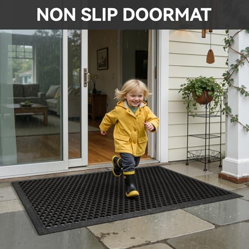 RESARE Front Door Mat Outside Entrance - Image 6